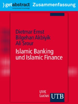 cover image of Islamic Banking und Islamic Finance (Zusammenfassung)